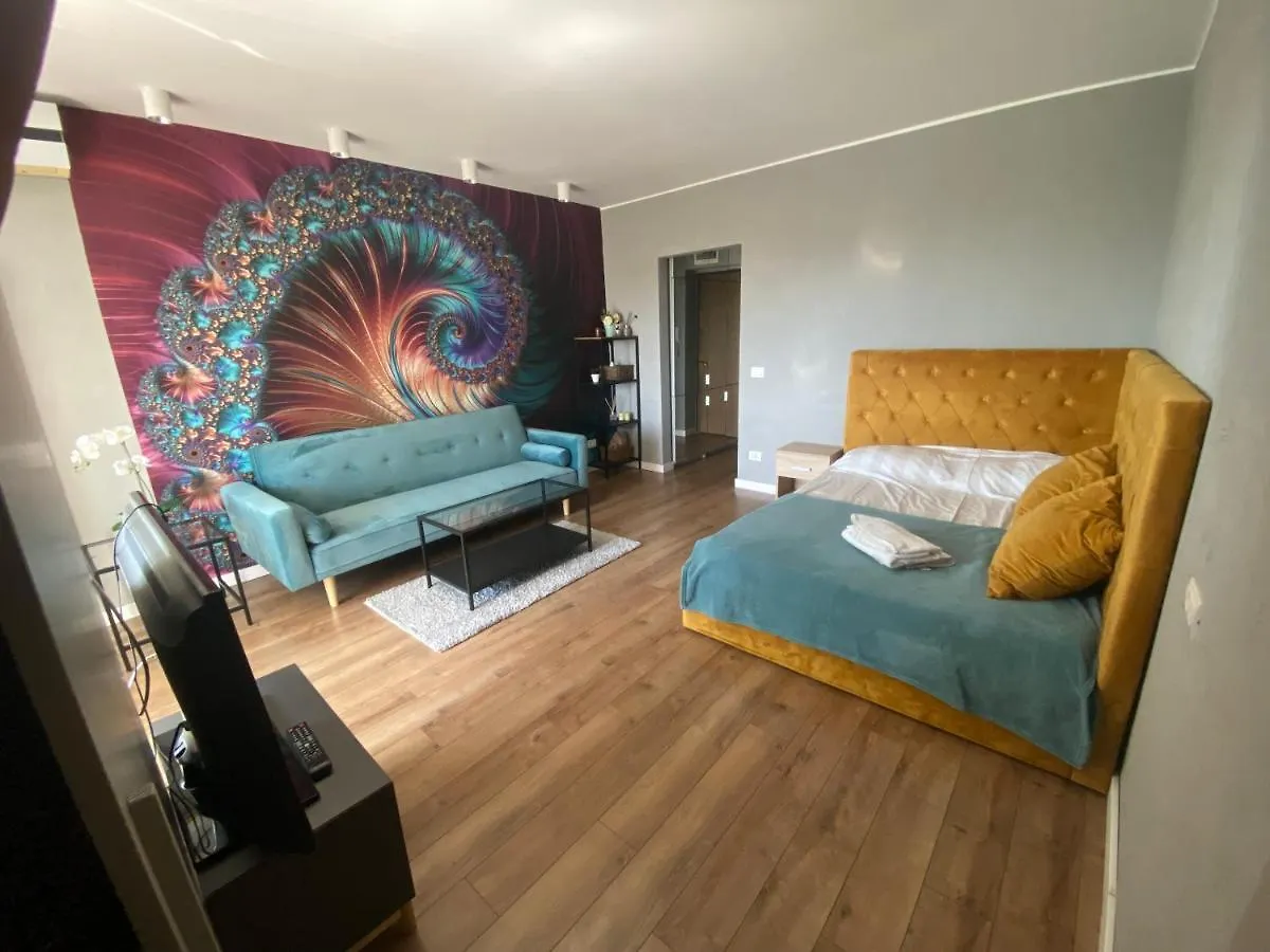 National Park Boutique Studio Bucharest Apartment