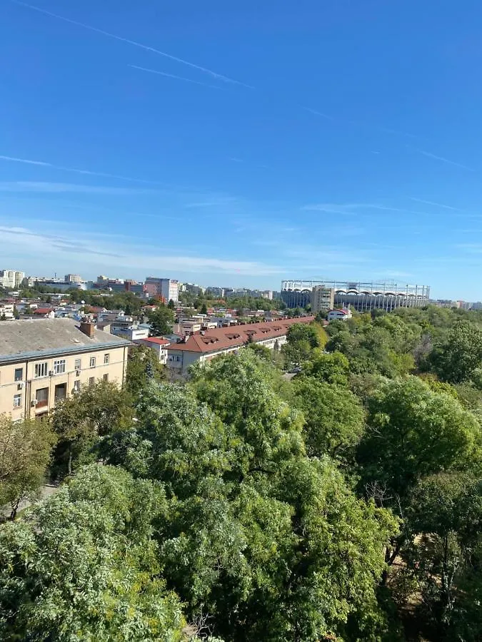 National Park Boutique Studio Bucharest Apartment