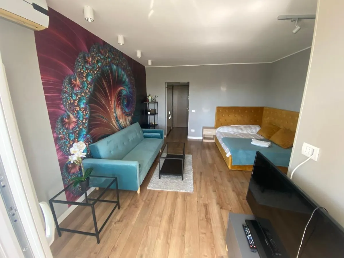 Apartman National Park Boutique Studio Bukarest